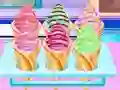 Juego Make Ice Cream Cone Wafer Biscuits en línea
