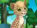 Juego Cheerful Leopard Escape en línea