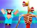 Juego Monster School vs Siren Head en línea