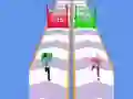 Juego Rich Couple Run en línea
