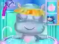 Juego Baby Hippo Care en línea