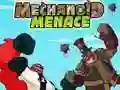 Juego Ben 10 Mechanoid Menace en línea