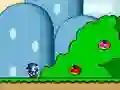 Juego Sonic in Super Mario World en línea