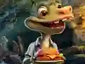 Juego Chef Lizard Escape en línea