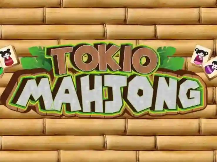 Juego Tokio Mahjong en línea