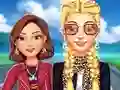 Juego BFFs Biker Fashion en línea