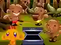 Juego Monkey Go Happy Stage 742 en línea
