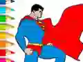Juego Coloring Book: Superman en línea