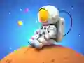 Juego Coloring Book: Spaceman Sitting en línea
