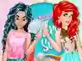 Juego Jasmine and Ariel Wardrobe Swap en línea