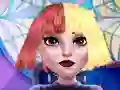 Juego Wendy's Gothic Hairstyle Challenge en línea