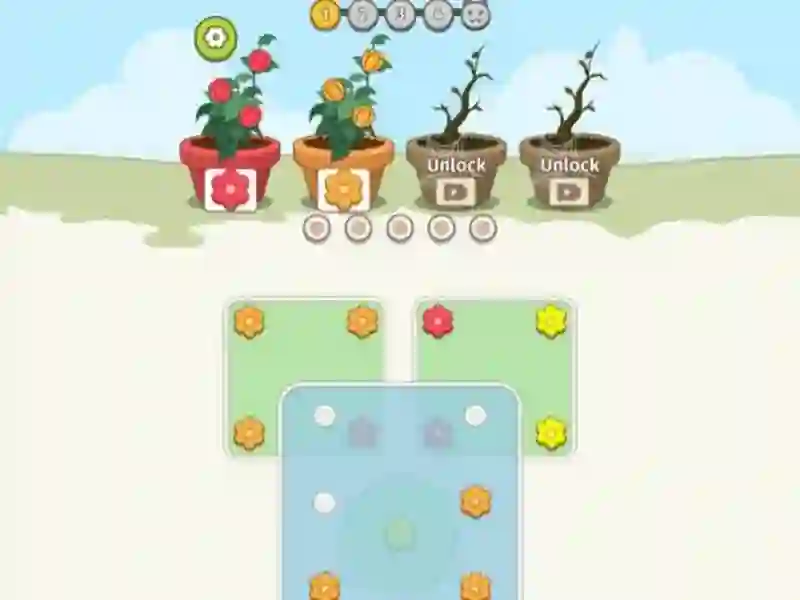 Juego Flower Collection en línea