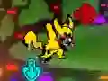 Juego FNF VS Pibby Pikachu en línea