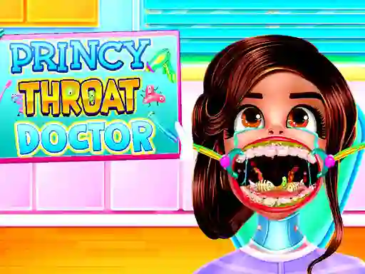 Juego Princy Throat Doctor en línea