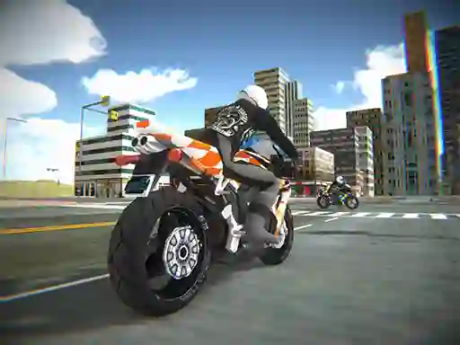 Juego City Police Bike Simulator en línea