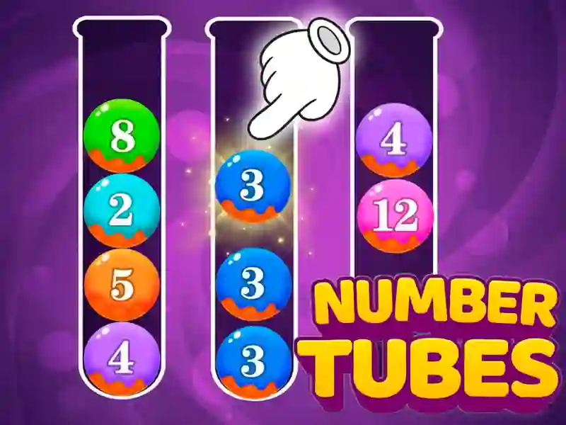 Juego Number Tubes en línea