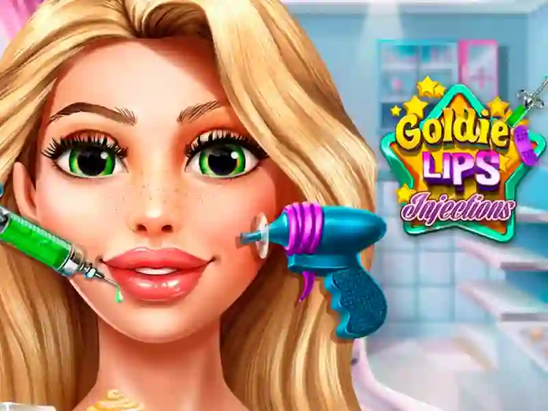 Juego Goldie Lips Injections en línea