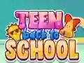 Juego Teen Back To School en línea