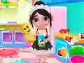 Juego Candy House Cleaning en línea