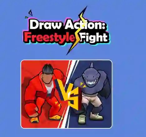 Juego Draw Action: Freestyle Fight en línea