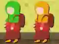 Juego Rescue Arezo Find Afghanistan Girl en línea