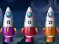 Juego Math Rockets Multiplication en línea