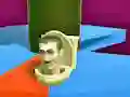Juego Skibidi Toilet Helix 3D en línea