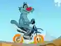Juego Oggy And The Cockroaches Bike en línea