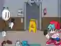 Juego Friday Night Funkin VS Henry Stickmin: Action en línea