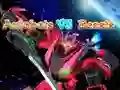 Juego Autobots VS Beasts en línea