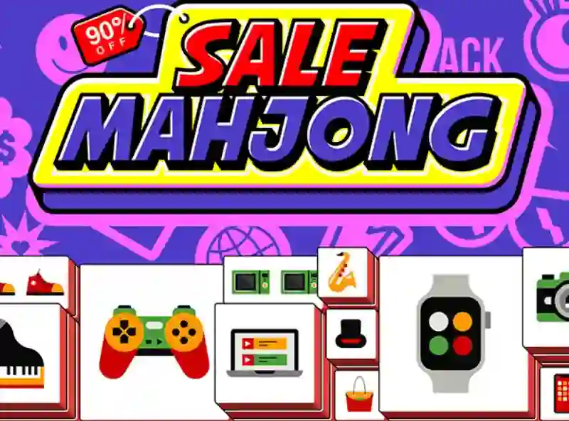 Juego Sale Mahjong en línea