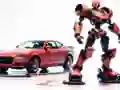 Juego Coloring Book: Robot And Car en línea