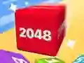 Juego Chain Cube 2048 3D 2 en línea