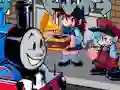 Juego FNF: Big Engine Brawl en línea