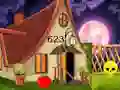 Juego Jolly Red Alien Escape en línea