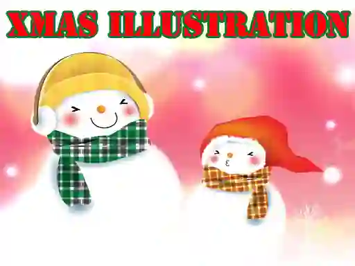 Juego Xmas Illustration en línea