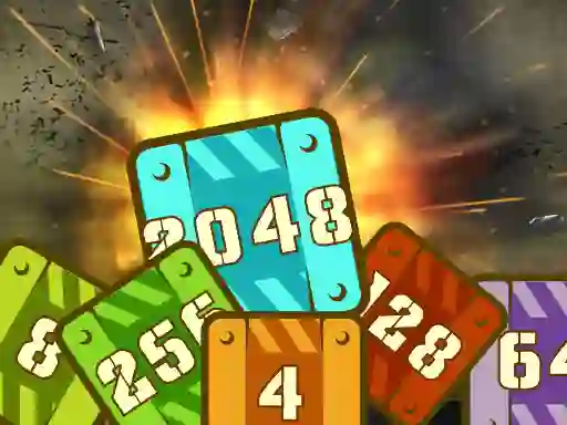 Juego Military Cubes 2048 en línea