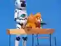 Juego Coloring Book: Robot And Dog en línea