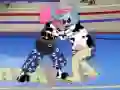 Juego Wack Wrestling Challenge en línea