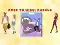 Juego Pose To Hide Puzzle en línea
