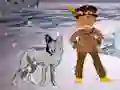 Juego Tribe Boy And Wolf (conculsion) en línea
