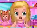 Juego Babysitter Kids Hair Salon en línea