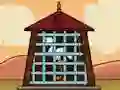 Juego Rescue The Stork From Cage en línea