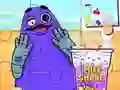 Juego Grima Shake Jigsaw en línea