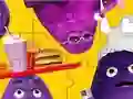 Juego Jigsaw Puzzle: Grimace en línea
