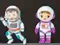 Juego Galactic Quest-Find Astronaut Glenn en línea