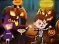 Juego Help The Halloween Children en línea