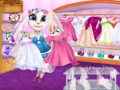 Juego Sweet Angie Fashion Dressing Room en línea
