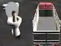 Juego Truck Simulator Carry Skibidi toilet en línea