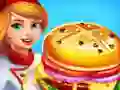 Juego Madness Burger Cooking en línea